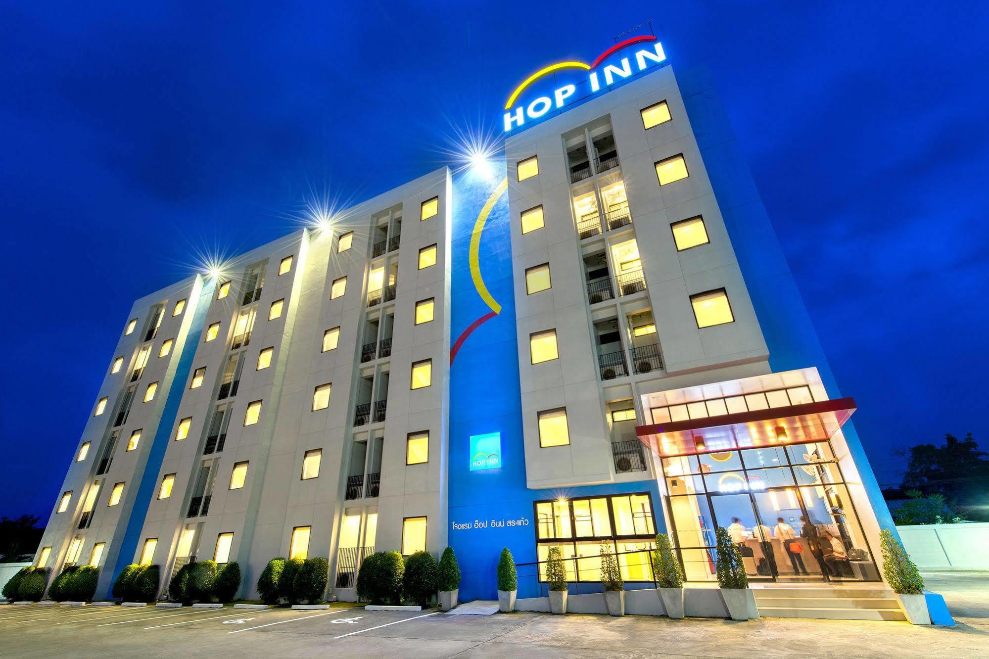 Hop Inn Nakhon Ratchasima Exterior photo