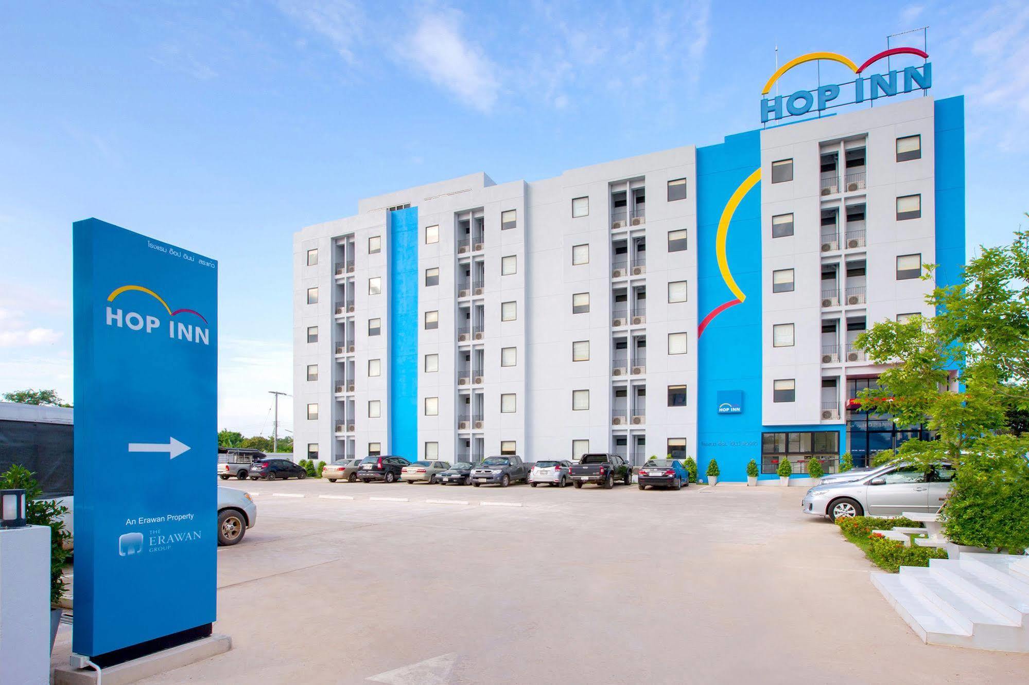 Hop Inn Nakhon Ratchasima Exterior photo